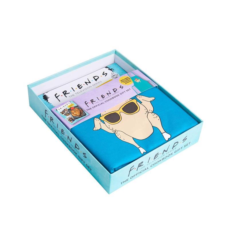 【预售】老友记：官方食谱礼品套装Friends: The Official Cookbook Gift Set  英文进口原版生活类图书Yee  Amanda外文图片