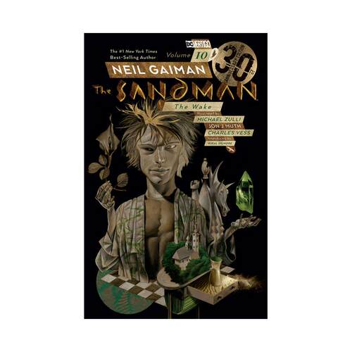 【现货】睡魔30周年版第10卷：觉醒Sandman Vol. 10: The Wake 30th Anniversary Edition 英文漫画 外文进口原版图书籍Vertigo