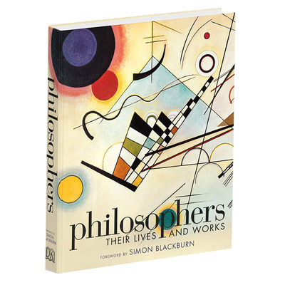 【现货】 Philosophers 哲学家:他们的生活和工作 人文哲学入门 英文原版图书籍进口正版