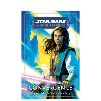 【预售】星球大战：融合(至高共和国) Star Wars: Convergence (The High Republic) 英文进口原版 高等共和国前传时代