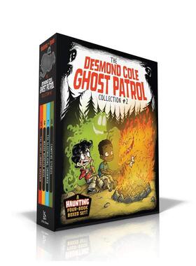 【预售】德斯蒙德科尔 幽灵巡逻队系列 第二辑（套装版） The Desmond Cole Ghost Patrol Collection #2  英文进口原版儿童漫画图