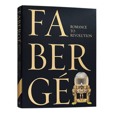 【预售】法贝热在伦敦：从浪漫到革命 Fabergé: Romance to Revolution 英文进口原版艺术画册画集V&A Publishing