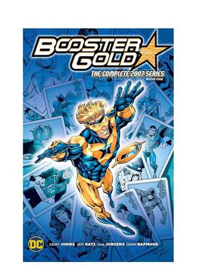 【预售】金色先锋 2007年全系列第 1 册 Booster Gold Complete 07 Bk 1  英文漫画 外文进口原版图书籍DC
