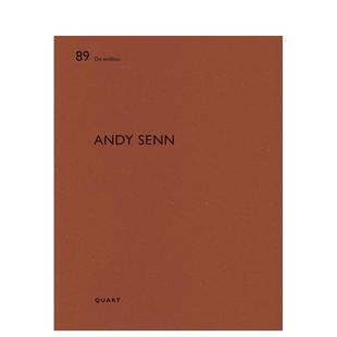 andy 安迪?森 Senn 英文进口原版 Wirz外文 建筑设计图书Heinz 预售