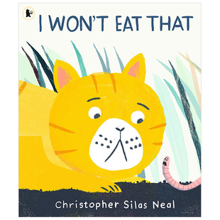 Won’t Eat That 英文原版 我才不想吃它 儿童艺术绘本 现货