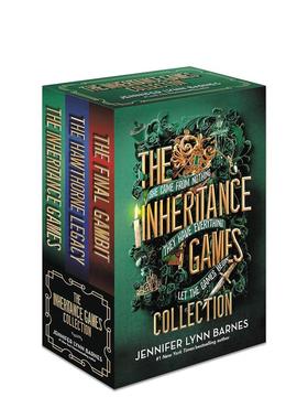 【预售】遗产游戏合集 The Inheritance Games Collection 英文进口原版青少年读物