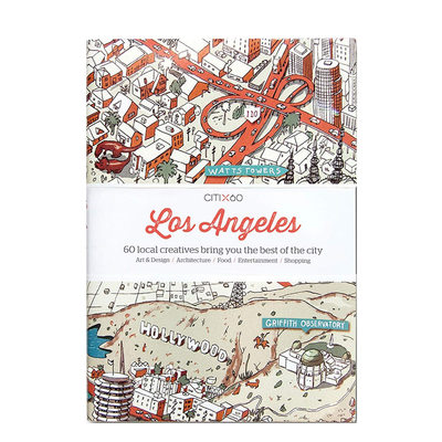 【预售】【CITIx60CityGuides60城市指南】LosAngeles洛杉矶英文原版图书籍进口正版