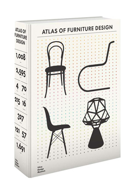 【预售】 The Atlas of Furniture Design 家具设计图集 艺术历史 产品工业设计 Jochen Eisenbrand 英文原版图书籍正版 Mateo Kri
