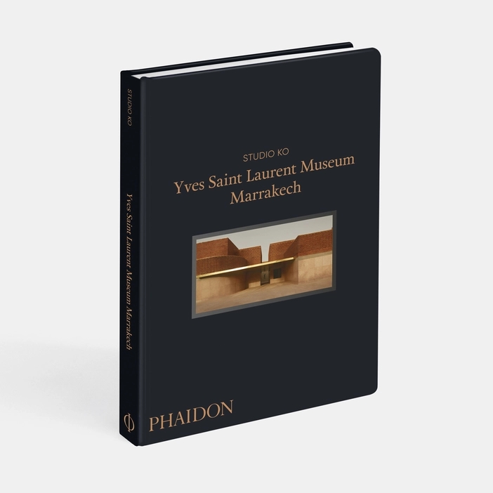 【预售】Yves Saint Laurent Museum Marrakech 马拉喀什伊夫圣罗兰博物馆 英文原版图书籍进口正版 建筑风格与材料构造 Studio KO
