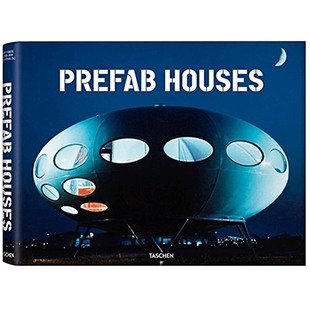 Houses 组合房子 原版 图书籍进口正版 PreFab 建筑图书英文原版 绝版 现货