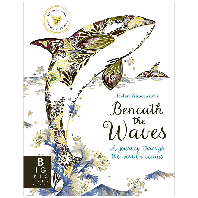 【现货】beneath the waves 波涛之下 英文原版图书籍进口正版 艺术