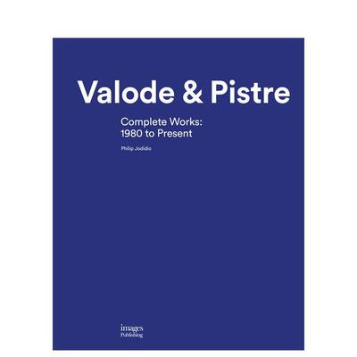【预售】瓦洛德皮斯特尔建筑公司Valode & Pistre: Architecture (Leading Architects)英文进口原版建筑设计图书Valode & Pi