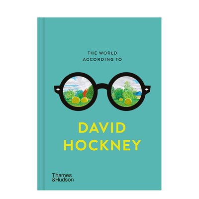 【现货】大卫·霍克尼的世界 The World According to David Hockney 英文进口原版艺术画册画集