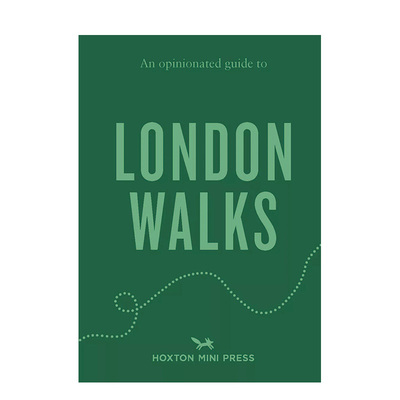【现货】固执己见的伦敦漫游指南 【An Opinionated Guide】to London Walks 英文进口原版旅行图书Tom Howells外文正版