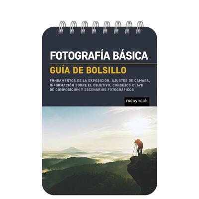 【预售】基础：指南 Fotografia basica: Guia de bolsillo 英文进口原版作品集技法 Rocky Nook摄影图书