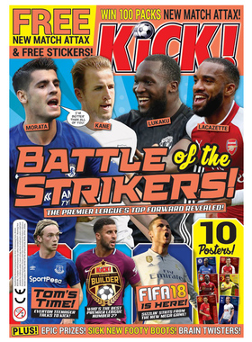 【订阅】KICKMagazine足球体育杂志英国英文原版年订12期 E297