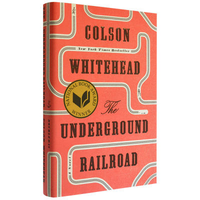 【预售】The Underground Railroad 地下铁路 普利策获奖 英文原版图书籍进口正版 文学小说 Colson Whitehead 科尔森·怀特黑德