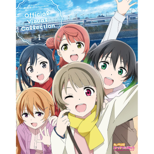 日文原版 现货 图书籍进口正版 设定集 Visual 动画原画 同好会Official KADOKAWA Collection 编集部 LoveLive