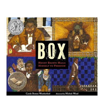 【现货】BOX: Henry Brown Mails Himself to Freedom，信箱：为了自由寄出自己的亨利·布朗 青少年读物 英文原版图书籍