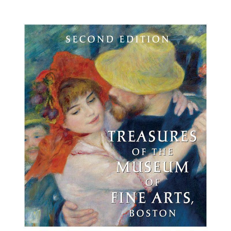 【预售】波士顿美术博物馆珍品 Treasures of the Museum of Fine Arts， Boston 英文进口原版艺术画册画集外文图书Abbeville Pr