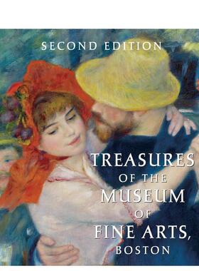 【预售】波士顿美术博物馆珍品 Treasures of the Museum of Fine Arts， Boston 英文进口原版艺术画册画集外文图书Abbeville Pr