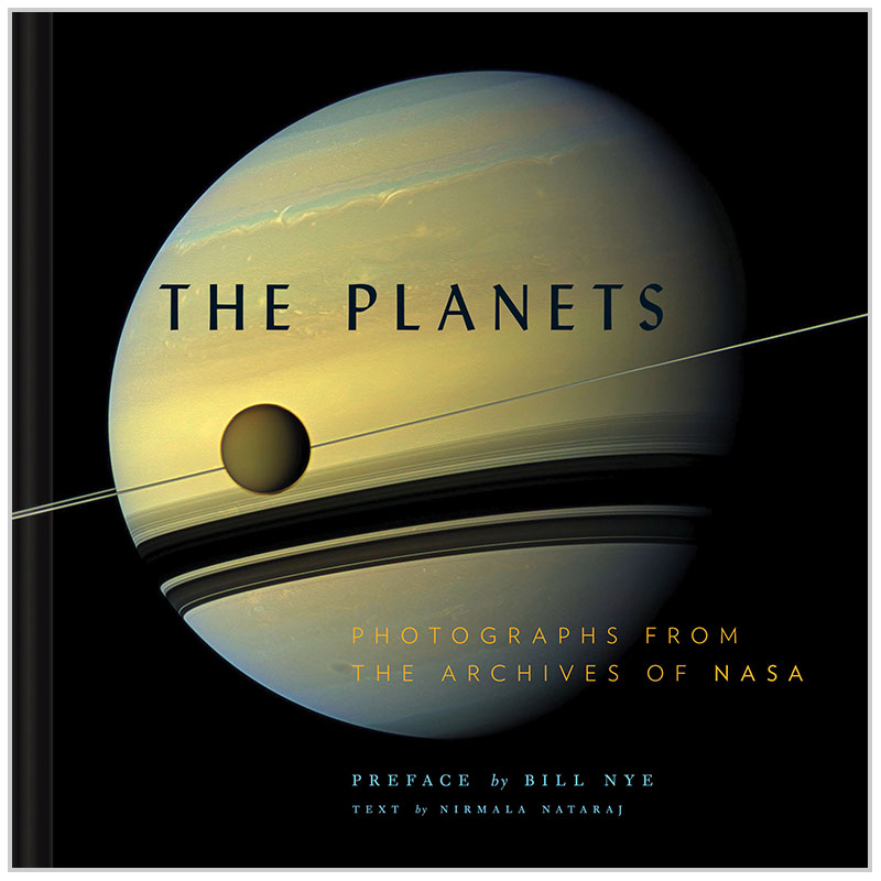 【预售】Planets:Photographs from the Archives 行星：美国国家航空航天局档案馆的照片 英文原版书 NASA摄影集 Nirmala Nataraj