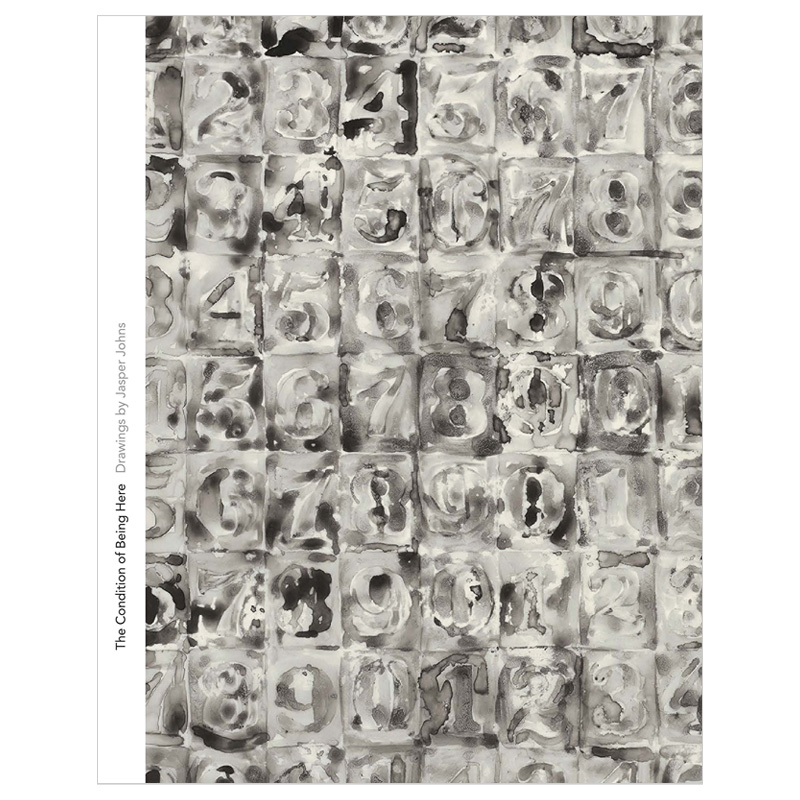 【预售】[耶鲁大学出版社The Condition of Being Here:Drawings by Jasper Johns (Menil Drawing Institute Series)英文原版 正