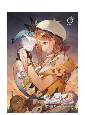 【预售】Atelier Ryza 2: Official Visual Collection，莱莎的炼金工房2 官方视觉收藏 英文艺术图书 Koei Tecmo Games