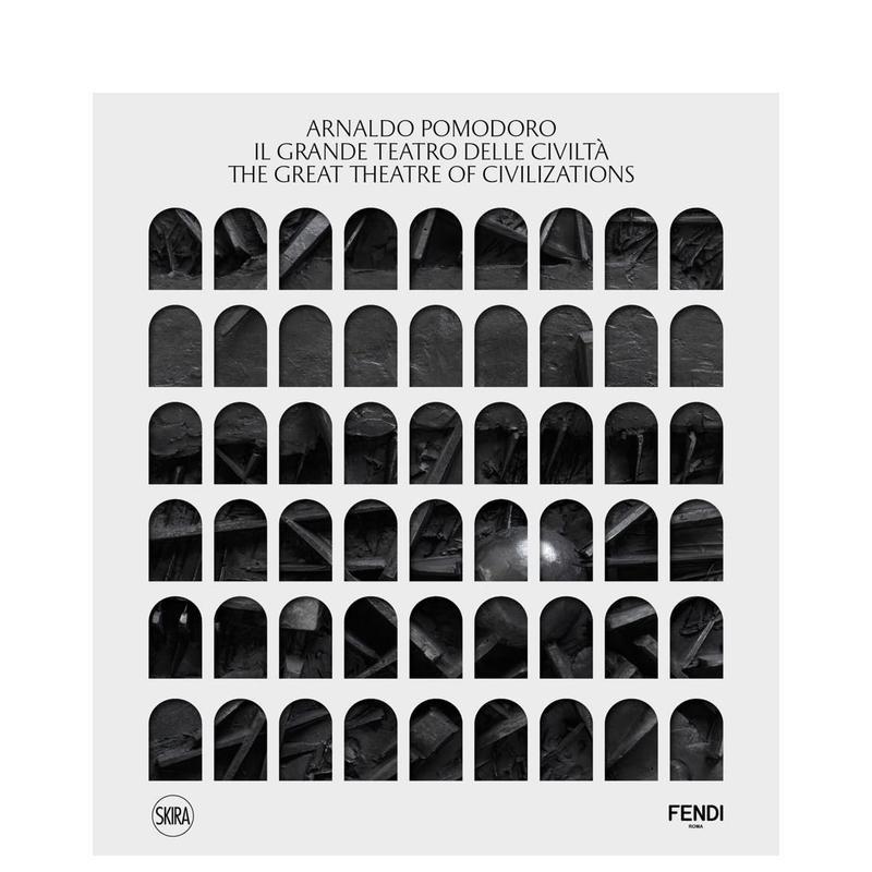 【预售】意大利艺术家Arnaldo Pomodoro回顾展：文明的伟大剧场 The Great Theatre Of Civilizations 英文进口原版艺术画册