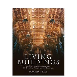 建筑 Wales Insall 预售 会呼吸 HRH Buildings Living Prince 英文进口原版 The 建筑设计图书Donald