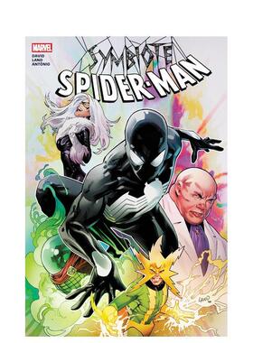 【预售】共生体蜘蛛侠 彼得?大卫作品合集 Symbiote Spider-Man By Peter David Omnibus 英文漫画进口原版图书籍 漫威漫画Greg L