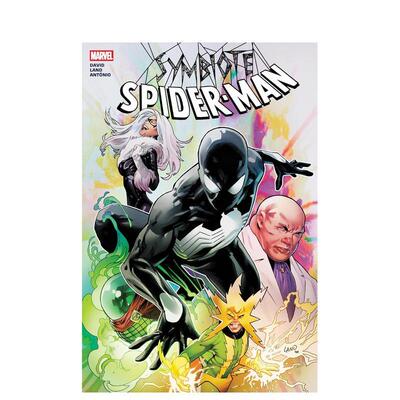 【预售】共生体蜘蛛侠 彼得?大卫作品合集 Symbiote Spider-Man By Peter David Omnibus 英文漫画进口原版图书籍 漫威漫画Greg L