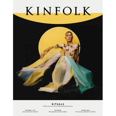 【现货】KINFOLK(USA) - 2020年04期 VOL.38 社区的祭祀仪式 单期杂志 美国英文原版 生活风格杂志封面随机发货不指定