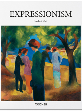【现货】[TASCHEN出版]【Basic Art 2.0】Expressionism 表现主义 英文原版图书籍进口正版 Norbert Wolf