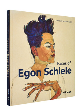 【现货】埃贡·席勒：自画像 The Faces of Egon Schiele?:?Self Portraits 原版英文艺术画册画集
