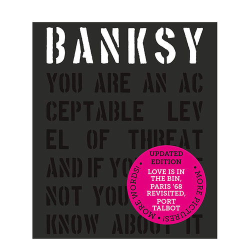 【现货】Banksy 街头艺术涂鸦大师 班克西班克斯作品集 英文原版图书籍正版 Gary Shove 精装进口画册 Patrick Potter