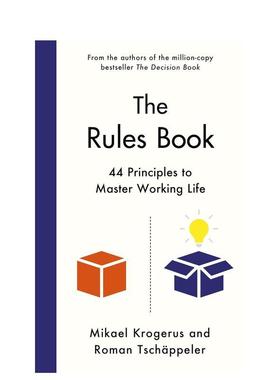 【预售】规则之书：掌握职场生活的44条原则 The Rules Book英文进口原版商业行销图书Krogerus Mikael; Tsch?ppeler Roman