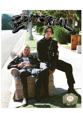 【订阅】The Editorial Magazine英文艺术杂志 加拿大英文版 年订4期 B226