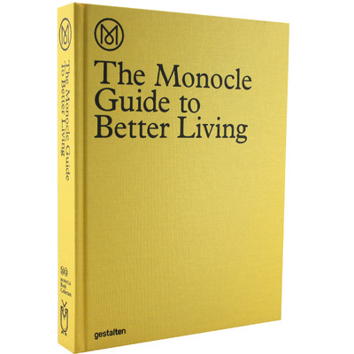 【现货】The Monocle Guide to Better Living【Monocle指南】美好生活 英文原版图书籍进口正版 Andrew Tuck