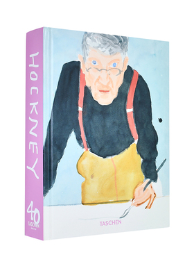 【现货】TASCHEN出版 David Hockney. A Chronology. 40th Ed.【40周年纪念版】大卫·霍克尼 艺术画册 英文原版 David Hockney