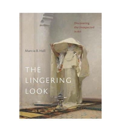 【预售】凝望之间：发现艺术中的意外之美 The Lingering Look: Discovering the Unexpected in Art 英文进口原版艺术画册画集外