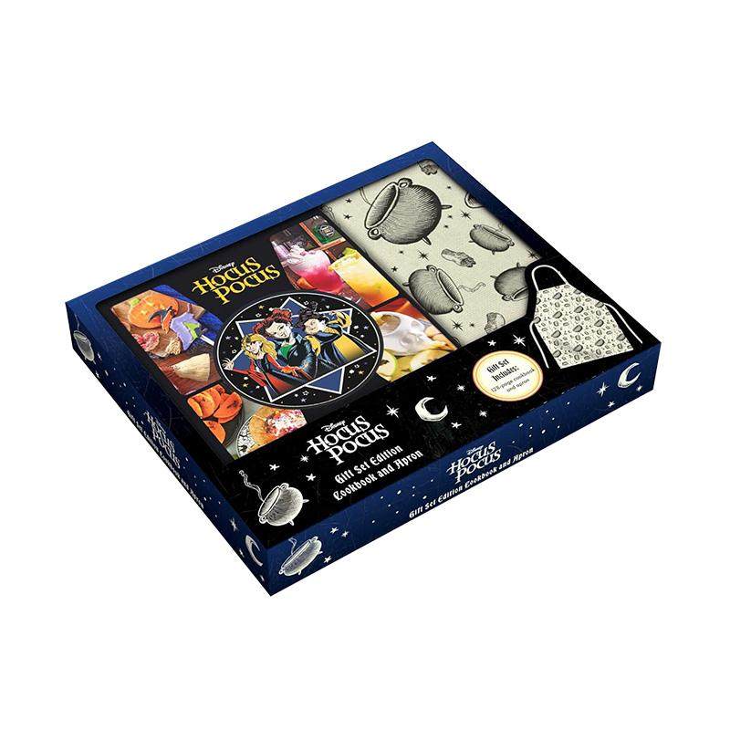 【预售】女巫也疯狂：礼品套装版食谱（含围裙） Hocus Pocus: Gift Set Edition Cookbook and Apron 英文进口原版餐饮图书Insig