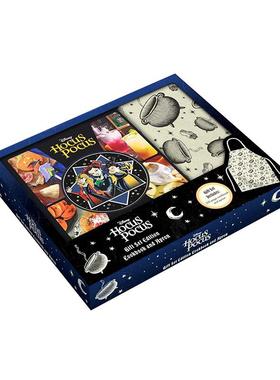 【预售】女巫也疯狂：礼品套装版食谱（含围裙） Hocus Pocus: Gift Set Edition Cookbook and Apron 英文进口原版餐饮图书Insig