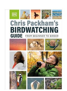 【预售】克里斯·帕卡姆的观鸟指南 Chris Packham's Birdwatching Guide 英文进口原版生活综合科普图书DK