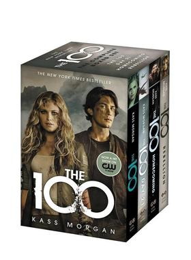 【预售】地球百子 全集 盒装套装The 100 Complete Boxed Set英文进口原版儿童图书青少年读物KASS MORGAN3-6岁