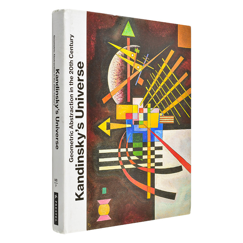 【预售】康定斯基的宇宙:20世纪几何抽象画 Kandinsky's Universe 英文进口原版艺术画册画集 PrestelOrtrud WestheiderMichael