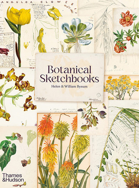 【预售】Botanical Sketchbooks,植物写生 英文原版图书籍进口正版 Helen Bynum 艺术技法与入门赏析