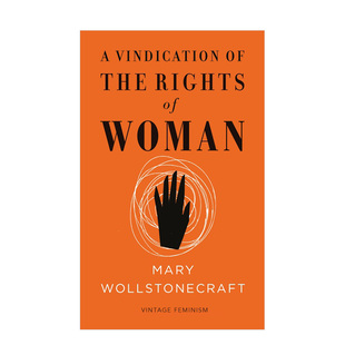 Short Vindication 现货 Feminism 为女性辩护 图书 Woman企鹅女性主义短经典 Edition Vintage the 英文原版 Rights