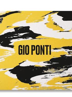 【现货】Gio Ponti吉奥.庞蒂 英文原版图书籍进口正版 综合设计 精装大开本作品集