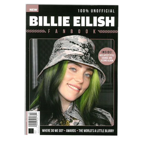 【现货】The Billie Eilish Fanbook NO.2 英文原版杂志期刊进口正版时尚杂志 比莉艾利什 封面 碧梨2021年杂志BillieEilish女歌手